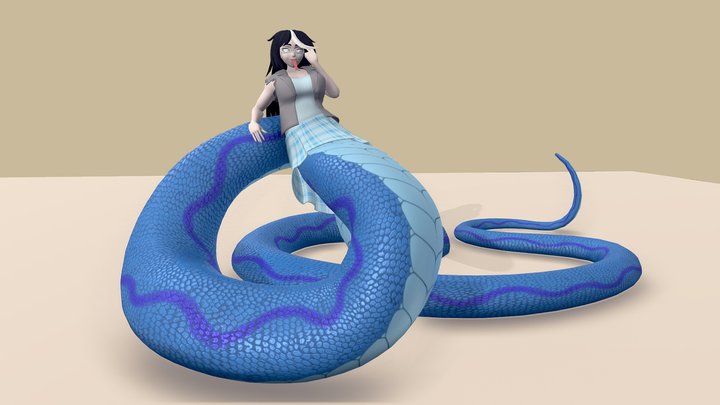 Commission078 - Gunstriger 3D Model