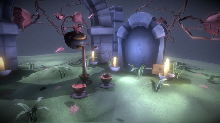 Date with the Dead 3D Model