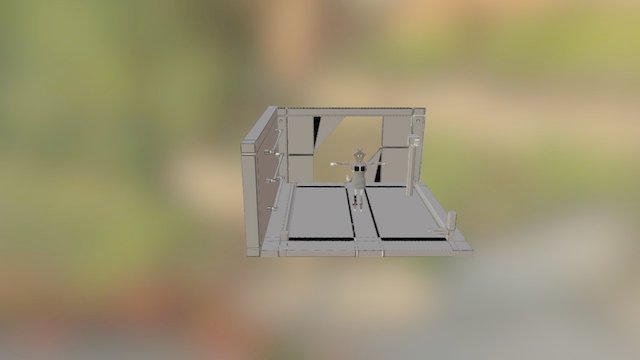 Diorama Assignment 3D Model