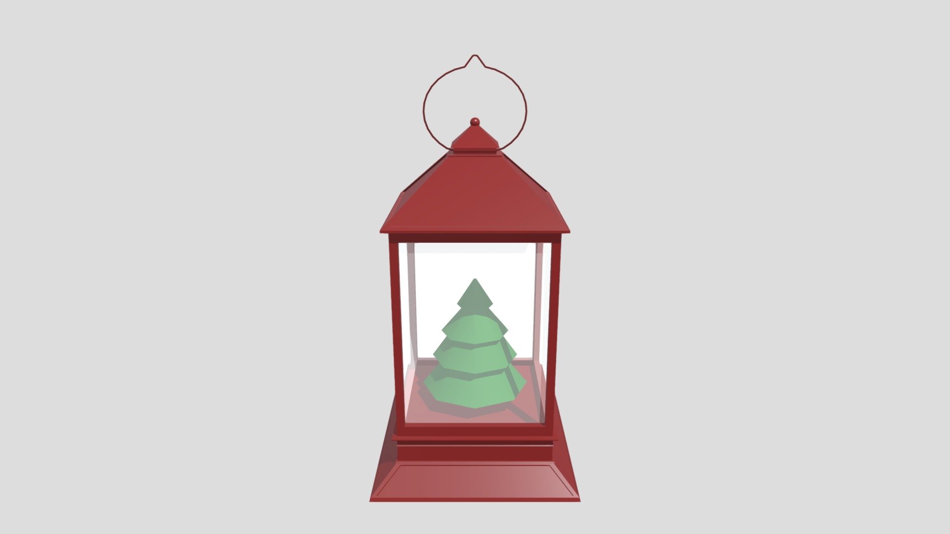 Christmas lamp