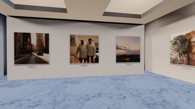 Instamuseum for @Mkochakian 3D Model