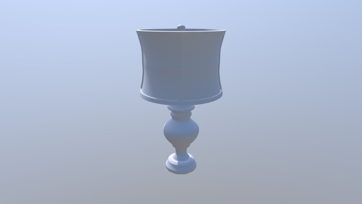Lamp Scene 3D Model
