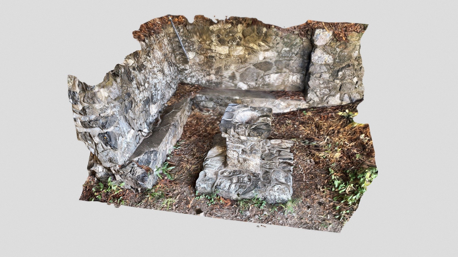 Day 108: Stone fountain - 1scanaday