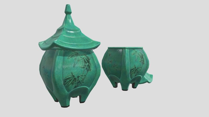 Potty 3D Model