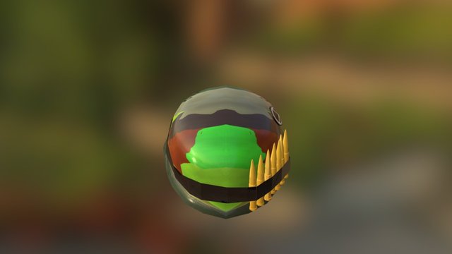 Helmet 3D Model