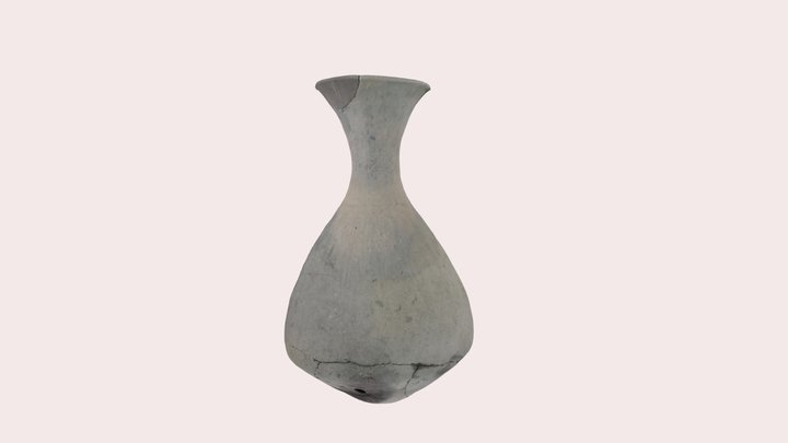 弥生土器（白岩式土器） 3D Model