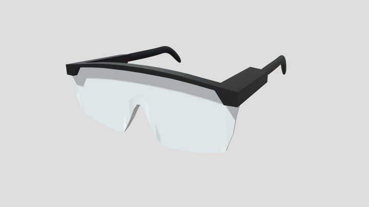 Safety Glass 3D Model