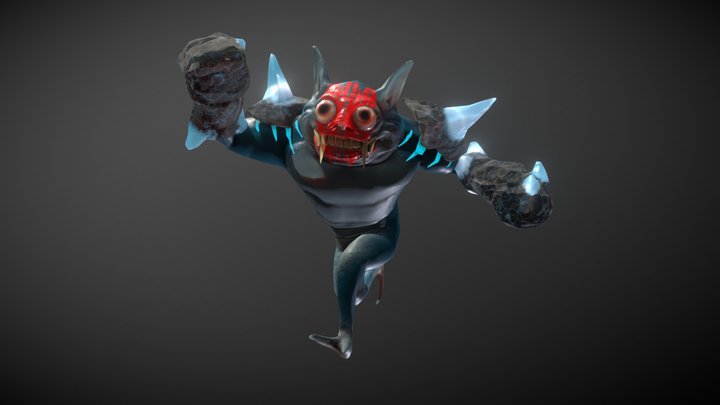 Maningda 3D Model