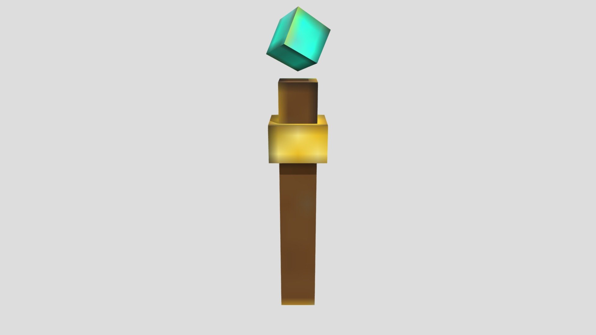 Minecraft magic wand - Download Free 3D model by JoplayYT [36d46f2 ...