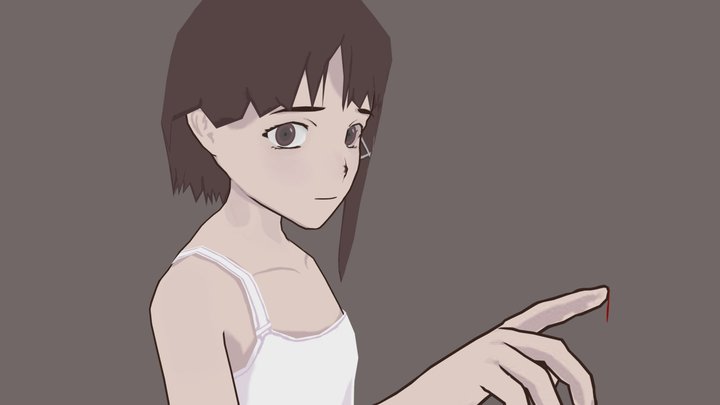 Lain – Modello 3D gratuito STL
