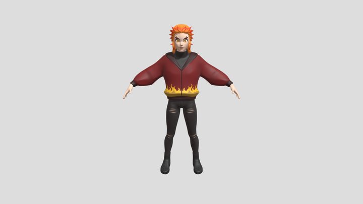 Rengoku 3D models - Sketchfab