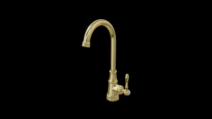 Misturador Monocomando St. Claire - B02003G 3D Model