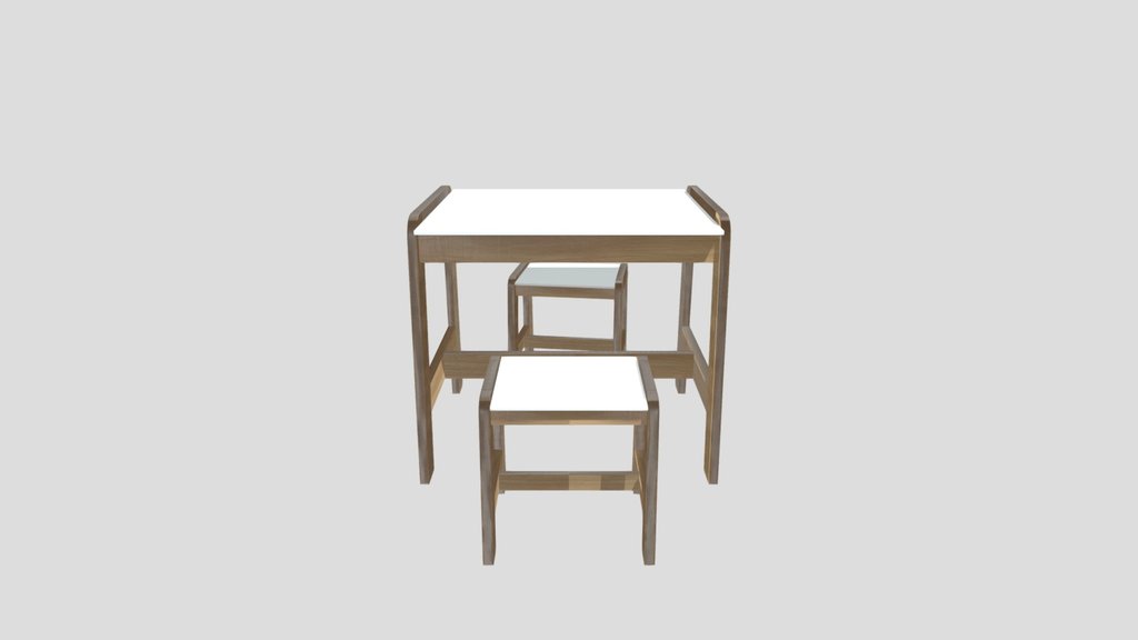 Kids Table And Stools