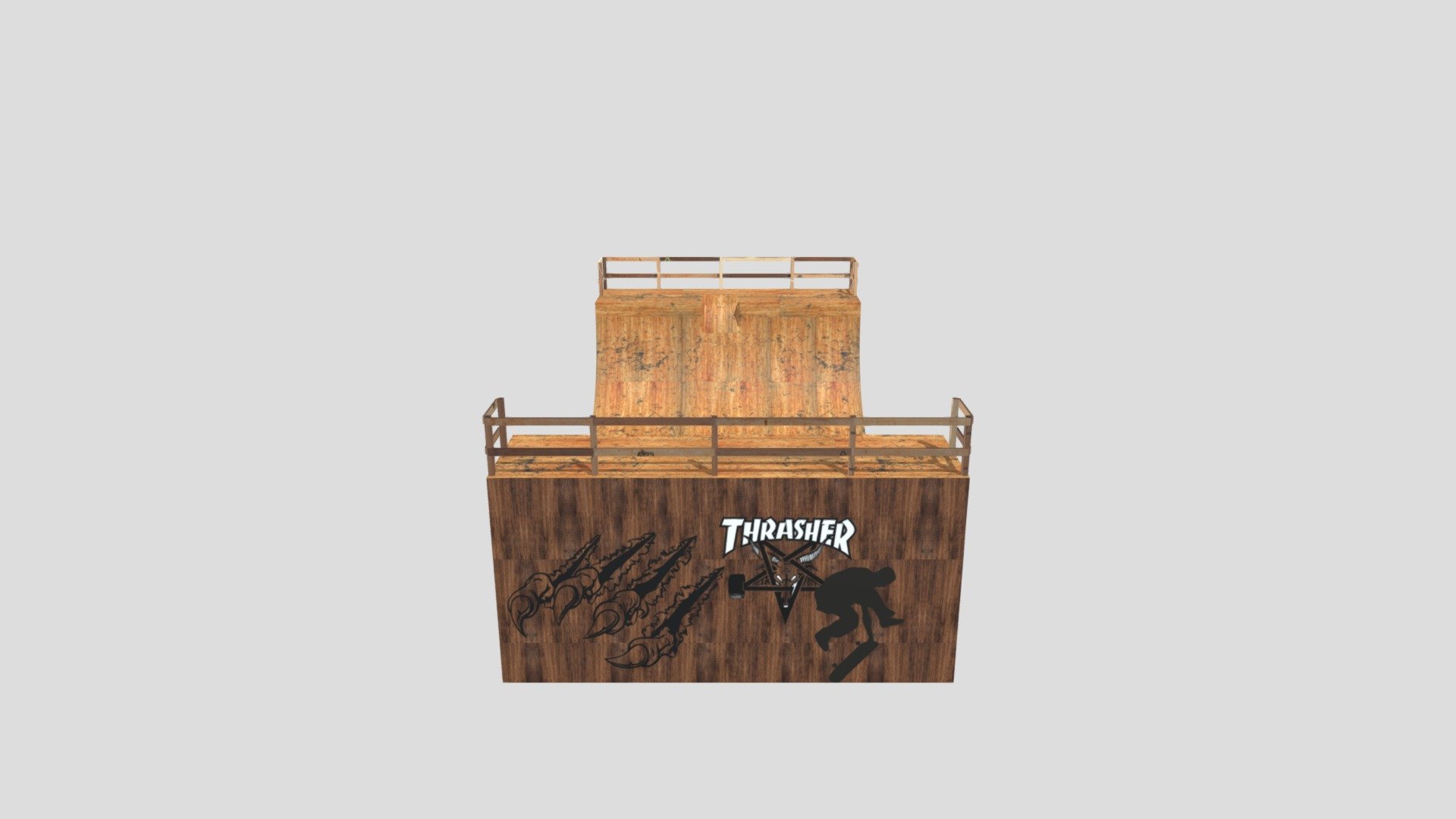 Half- Pipe Textured 2