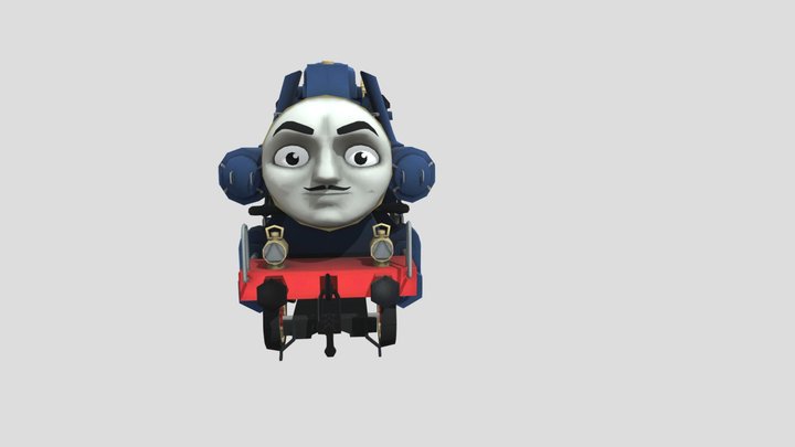 Thomas and friends Lorenzo 3D Model
