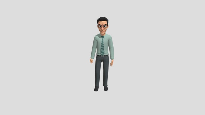 Fred 3D Model