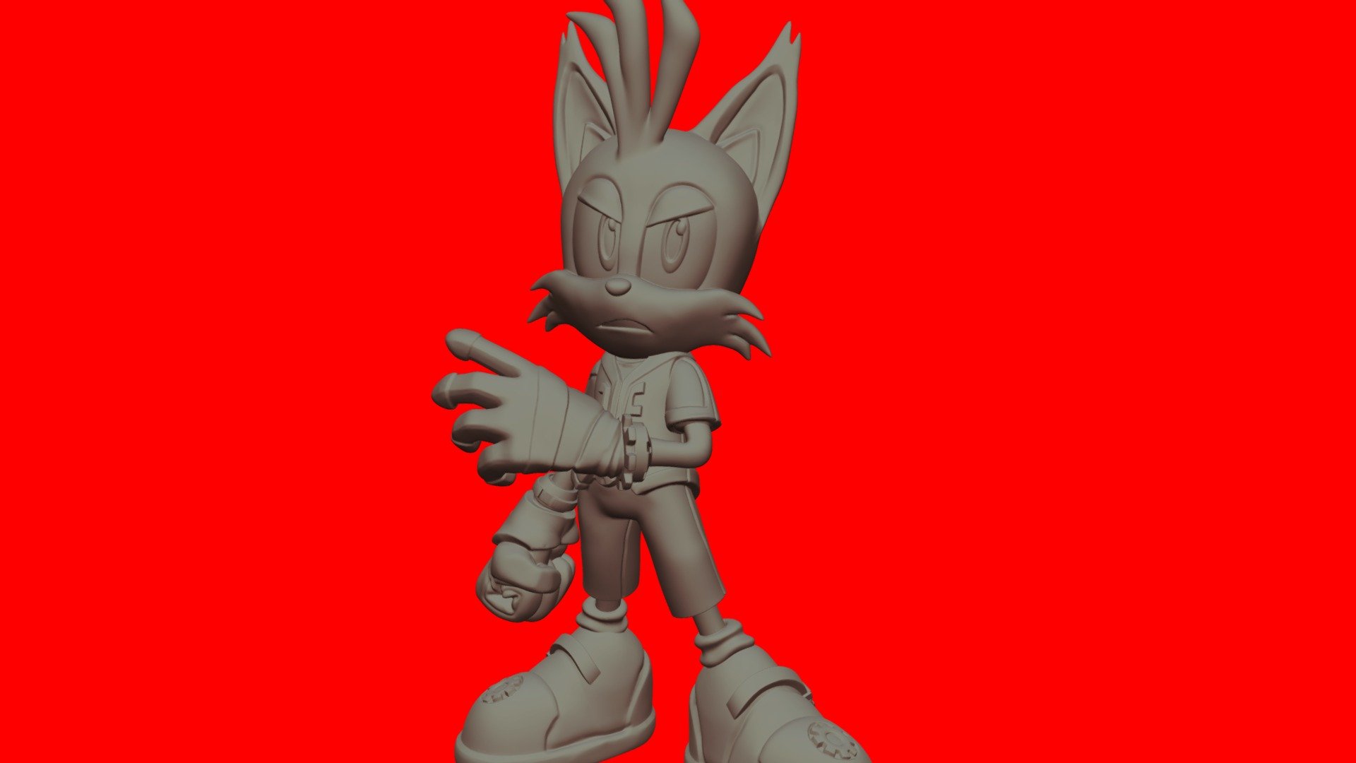 Nine Tails - Sonic Prime - 3D model by GOD (@onttheteam) [36d6d0f ...