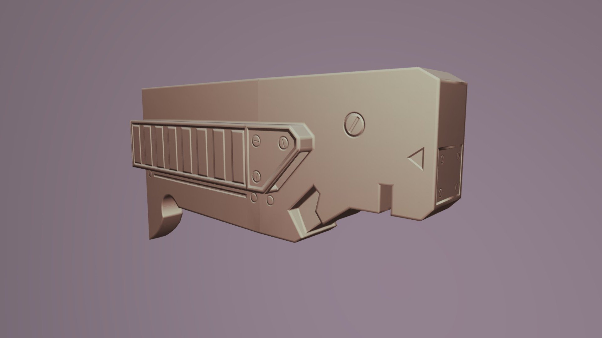 Weapon Normal Map Test