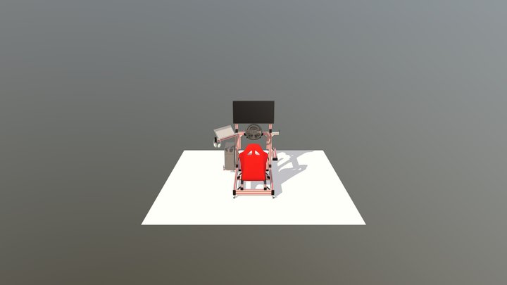 Sim Compact 3D Model