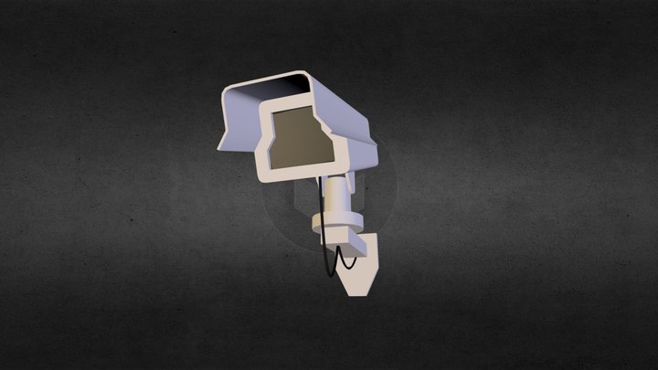 security_camera.FBX 3D Model