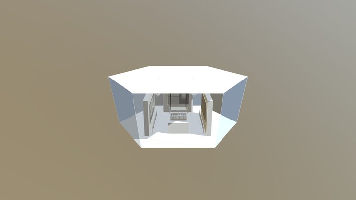 New Virtual Gallery 3D Model