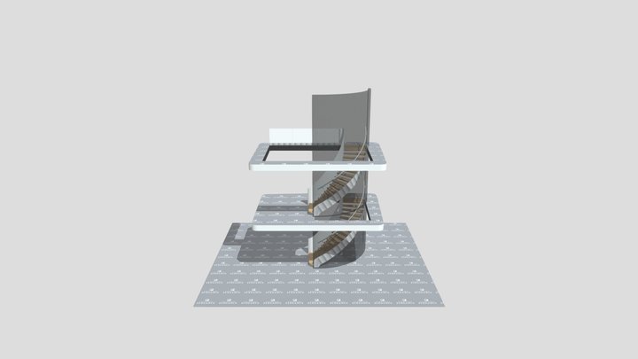 R D Roy 3D Model