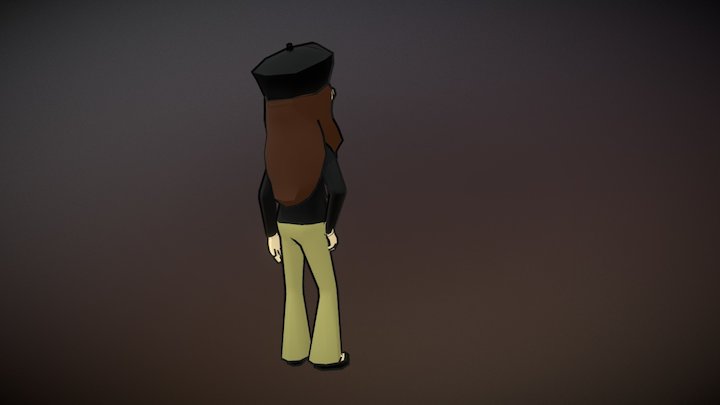 Girl 3D Model
