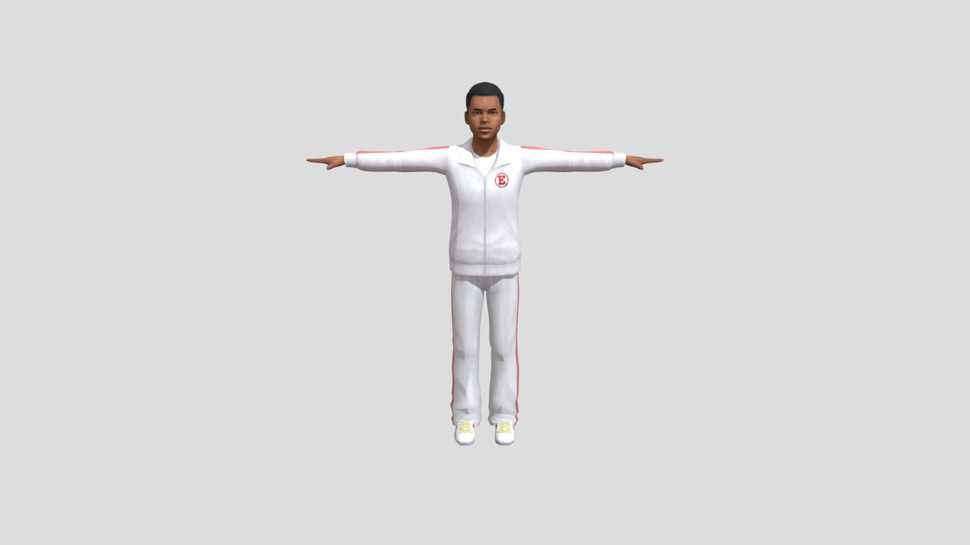 Zeke Baylor (Breaking Free) - Download Free 3D model by SidewalkNZ ...