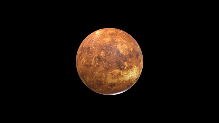 VENUS 3D Model