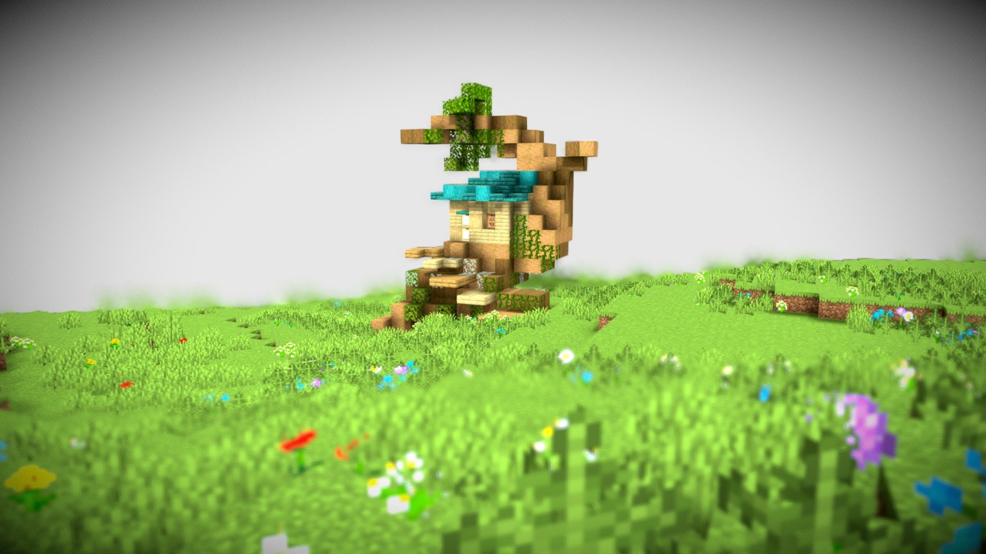 Frump Trunk Tree - 3D model by Plutouthere [36d7d78] - Sketchfab