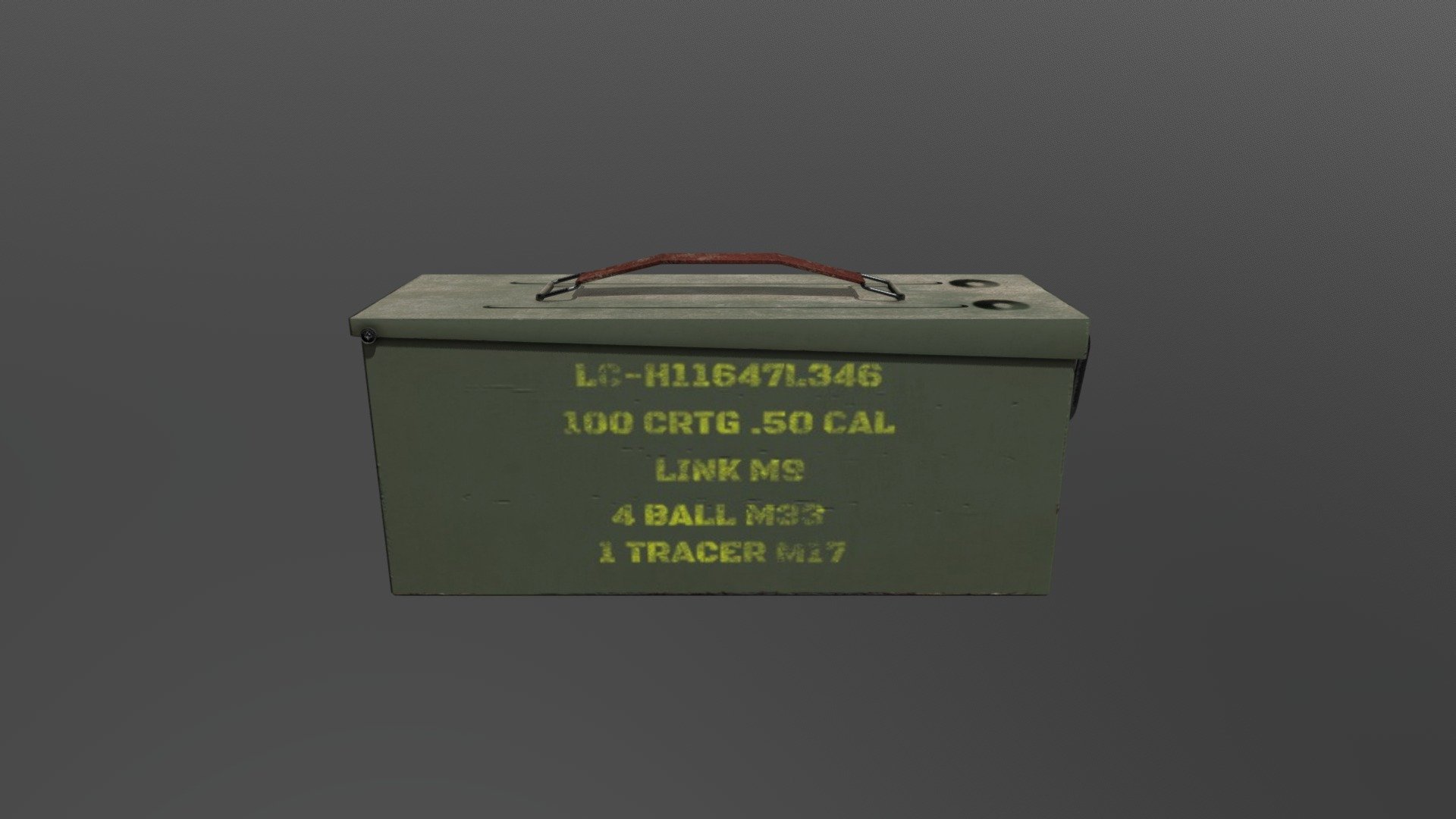 .50 Call Ammo Box