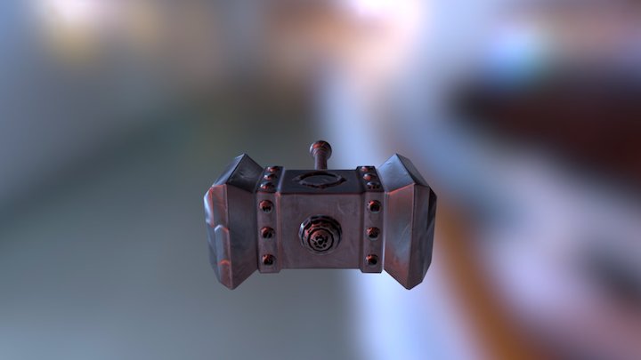 War Hammer 3D Model