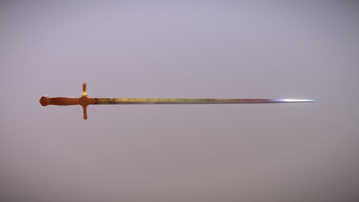 Hardinge's Sword 3D Model