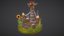 Loading 3D Model