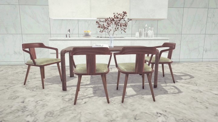 Dining 3D Model