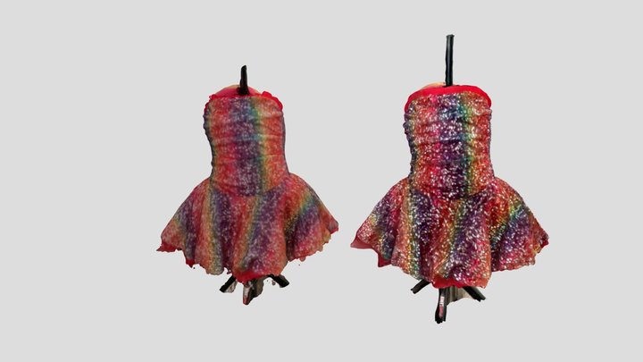 Agisoft vs Apple 3D Scan 3D Model