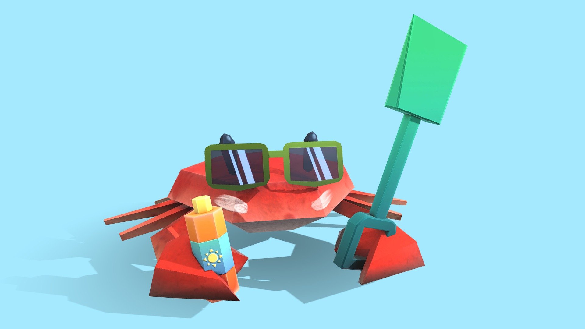 Beachgoer Crab