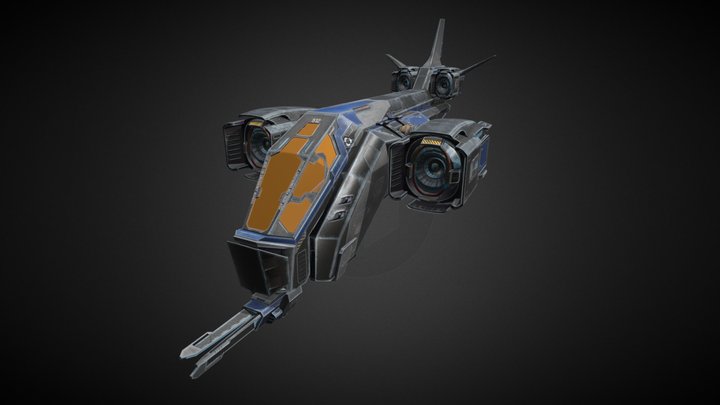 Human Fighter - Life Hutch VR 3D Model