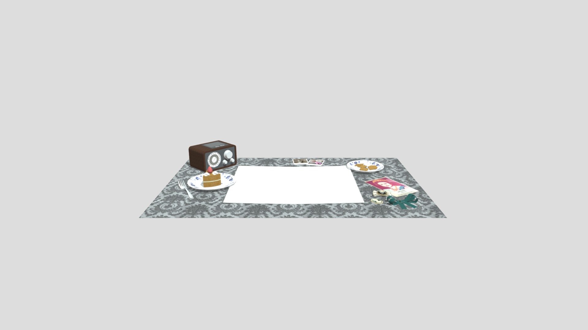 Poppy Flat Lay