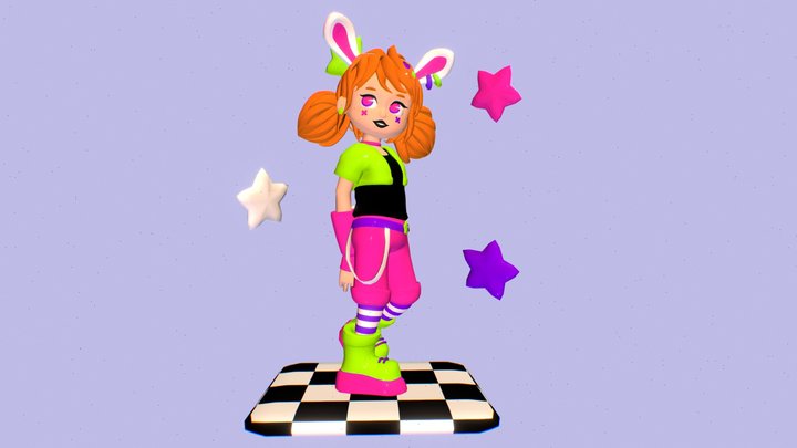 ⭐Neon⭐ 3D Model