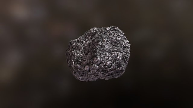 asteroid 3D Model