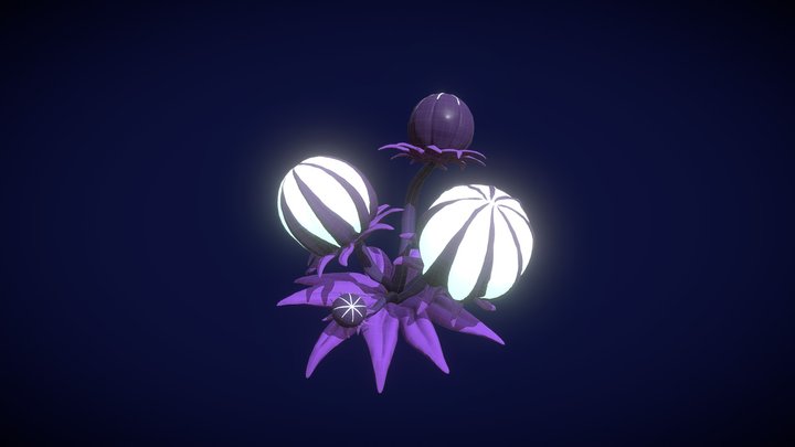 Flowers by Aga Malina (agaraspberry) 3D Model