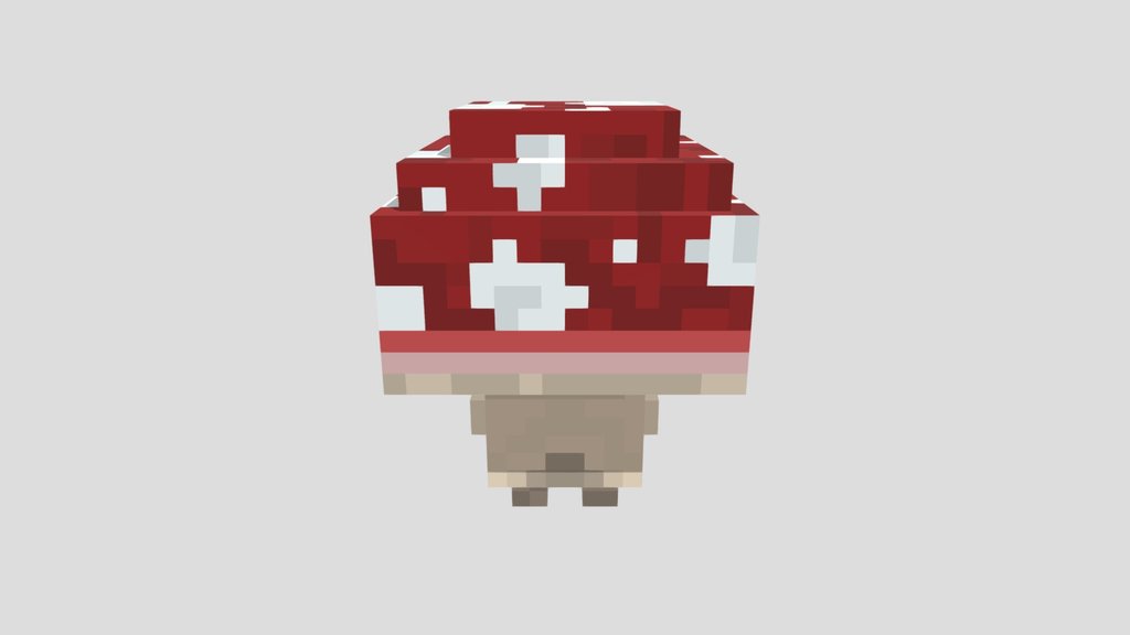 Mushroom Minecraft Like