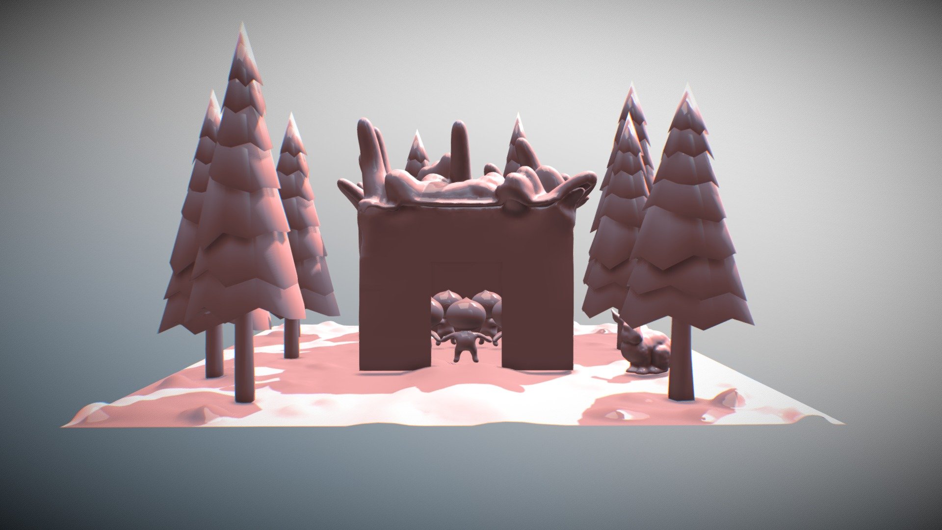 Fun House - 3D model by paateeef [36db2ed] - Sketchfab