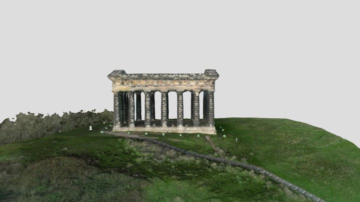 Penshaw Monument 3D Model