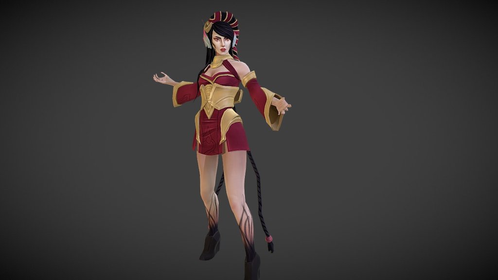 Blood Moon Zyra 3d Model By Heatherbear Heatherbear 36dbd23