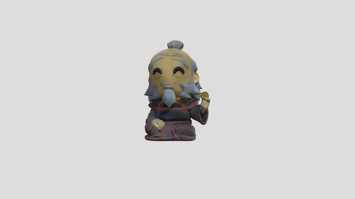 3D model of Iroh 3D Model