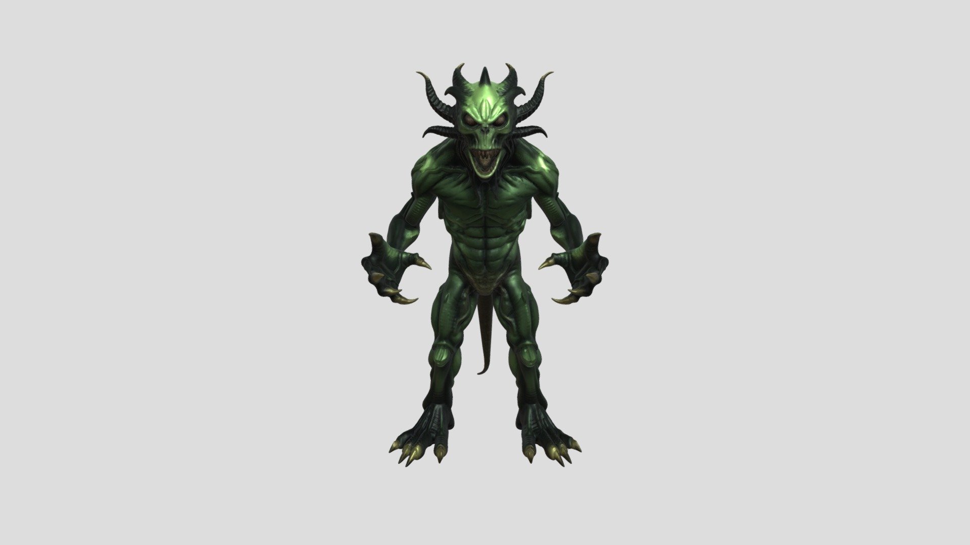 random ghoul - 3D model by Mr.Picklesda3rd [36dc037] - Sketchfab