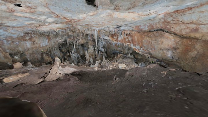 PU 1531 Grotta Cellaforza - Altamura 3D Model