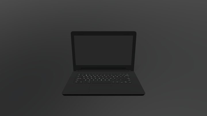 Assignment: Product Design (Smart Device) Laptop 3D Model